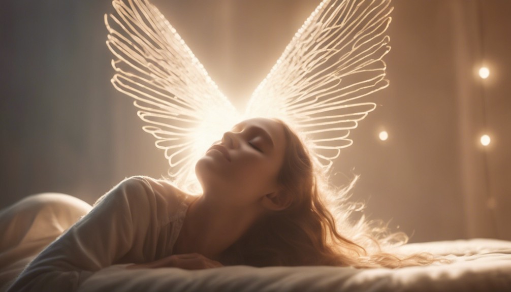 angel dream symbolism analysis