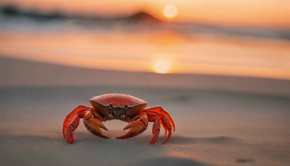 crabs symbolize subconscious emotions