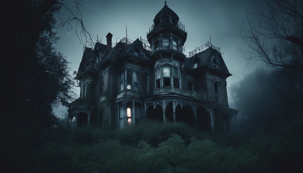 dream interpretation haunted house