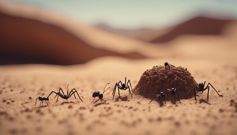 dream interpretation of ants