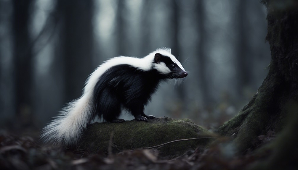 dream symbolism of skunks