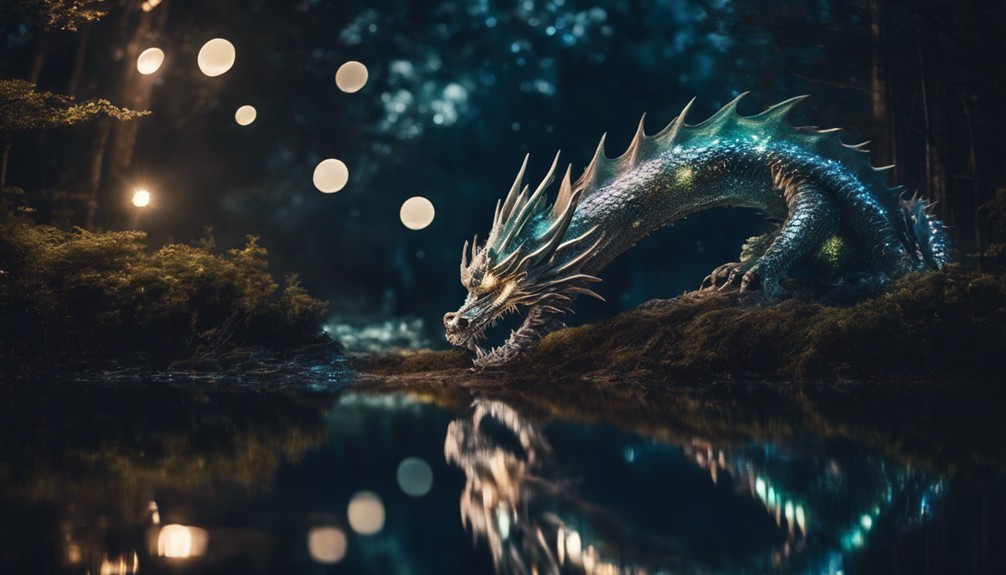 dreaming of a dragon