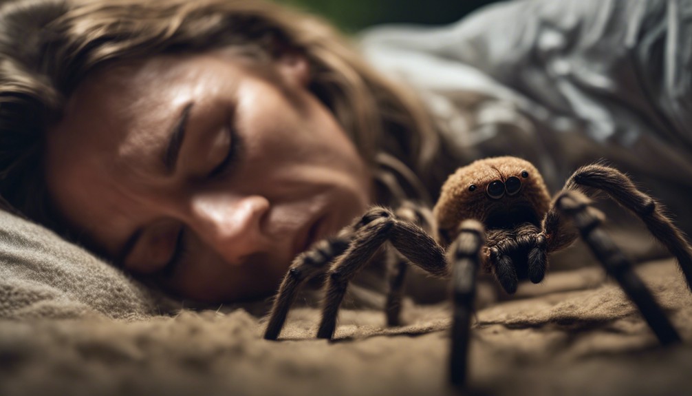 dreaming of tarantulas meaning