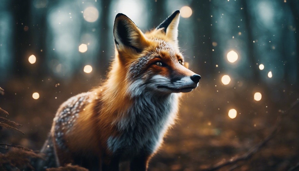 fox symbolizes cunning nature