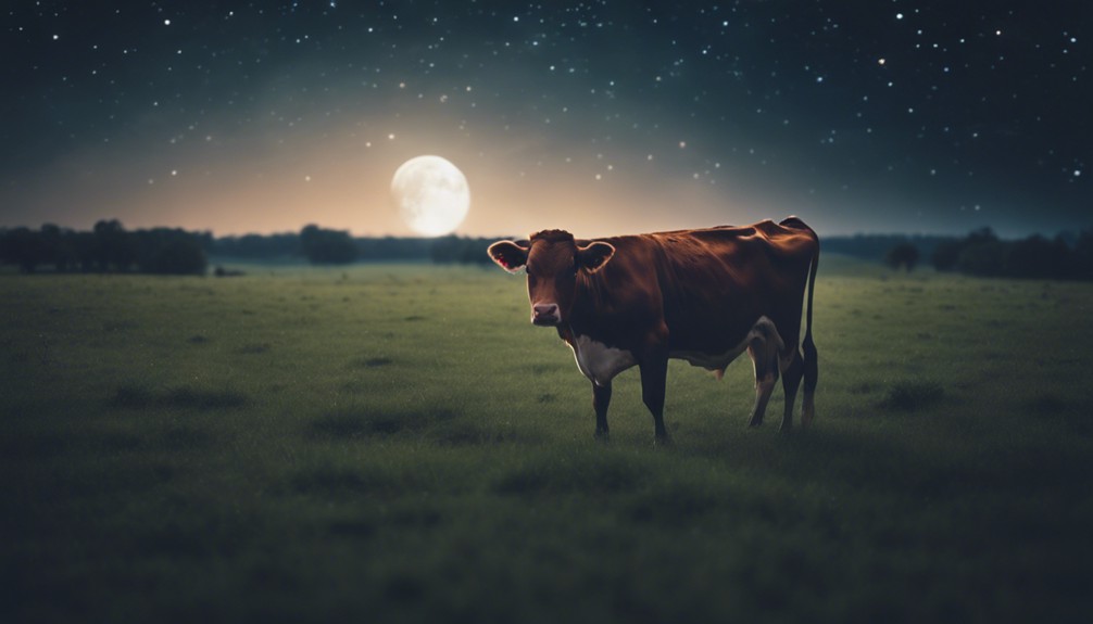 interpreting dreams about cows