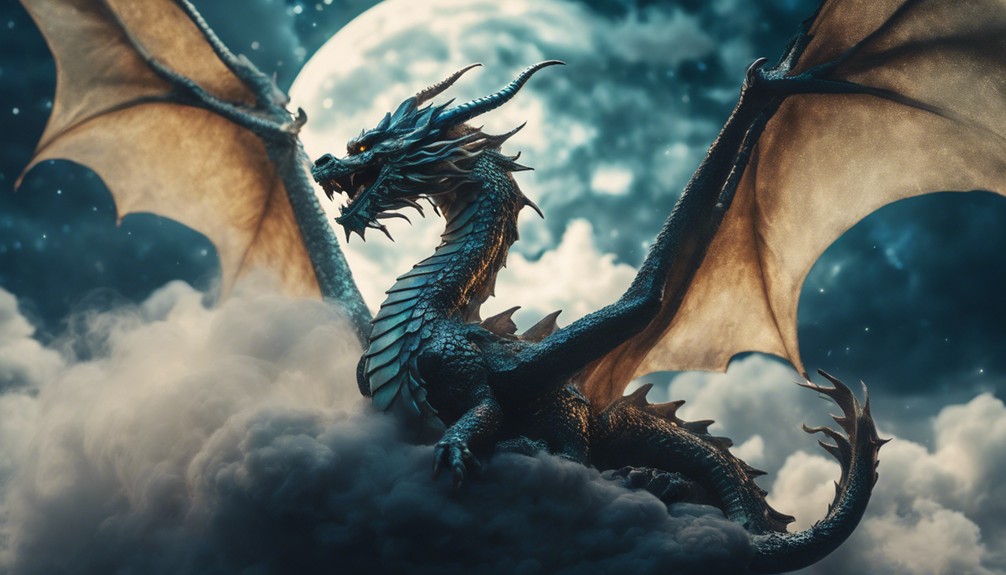 symbolism of dragons in dreams