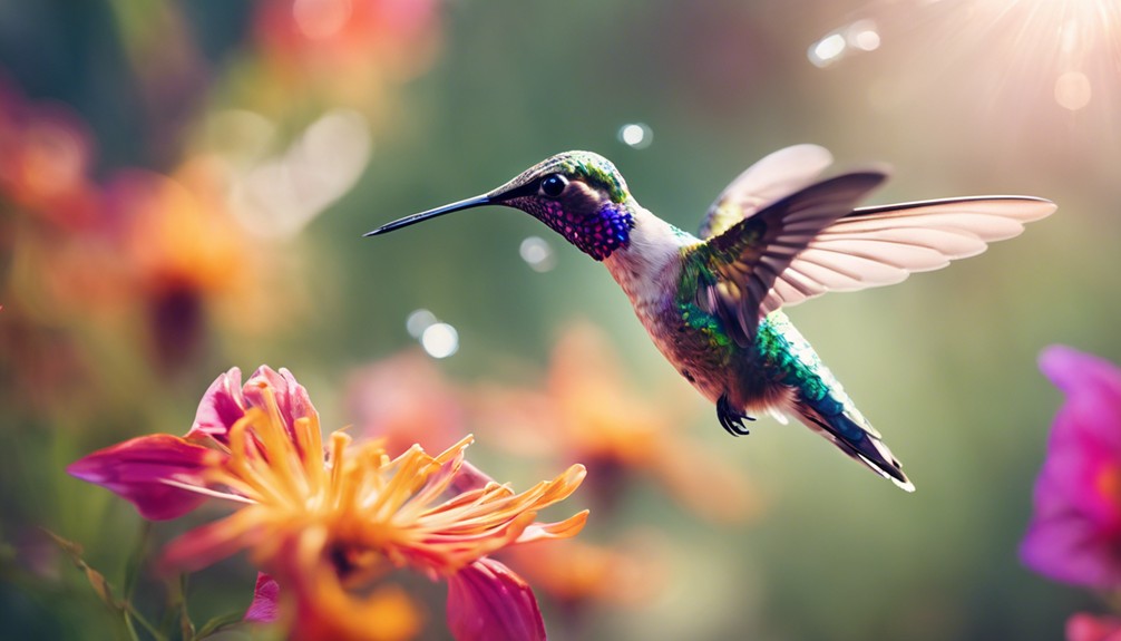 symbolism of hummingbird dreams