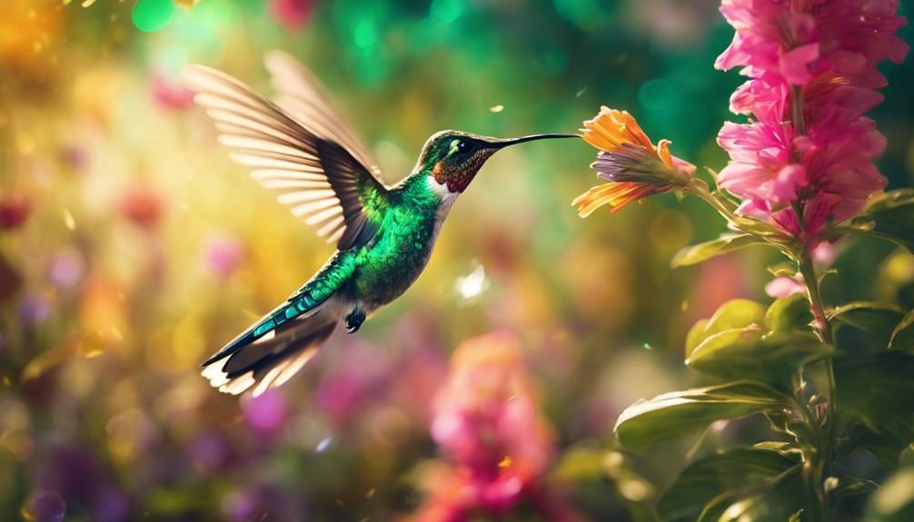 symbolism of hummingbird dreams