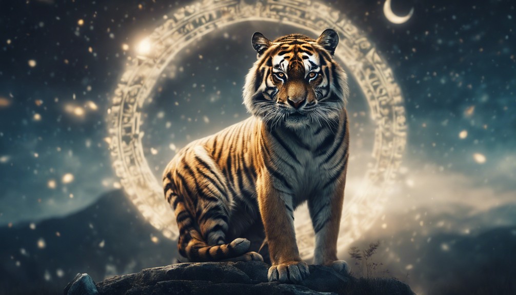 tiger symbolism in dreams