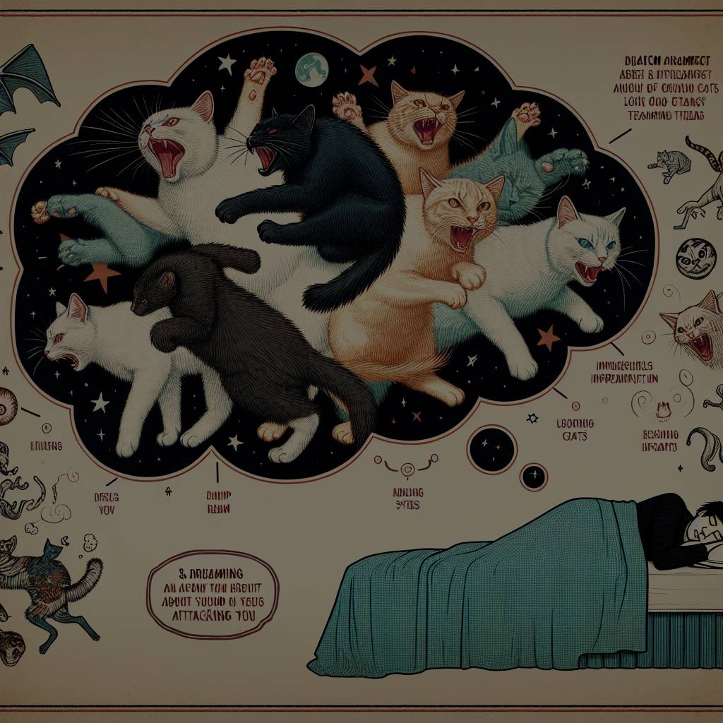 What Does It Mean to Dream About Cats Attacking You: A Comprehensive Guide