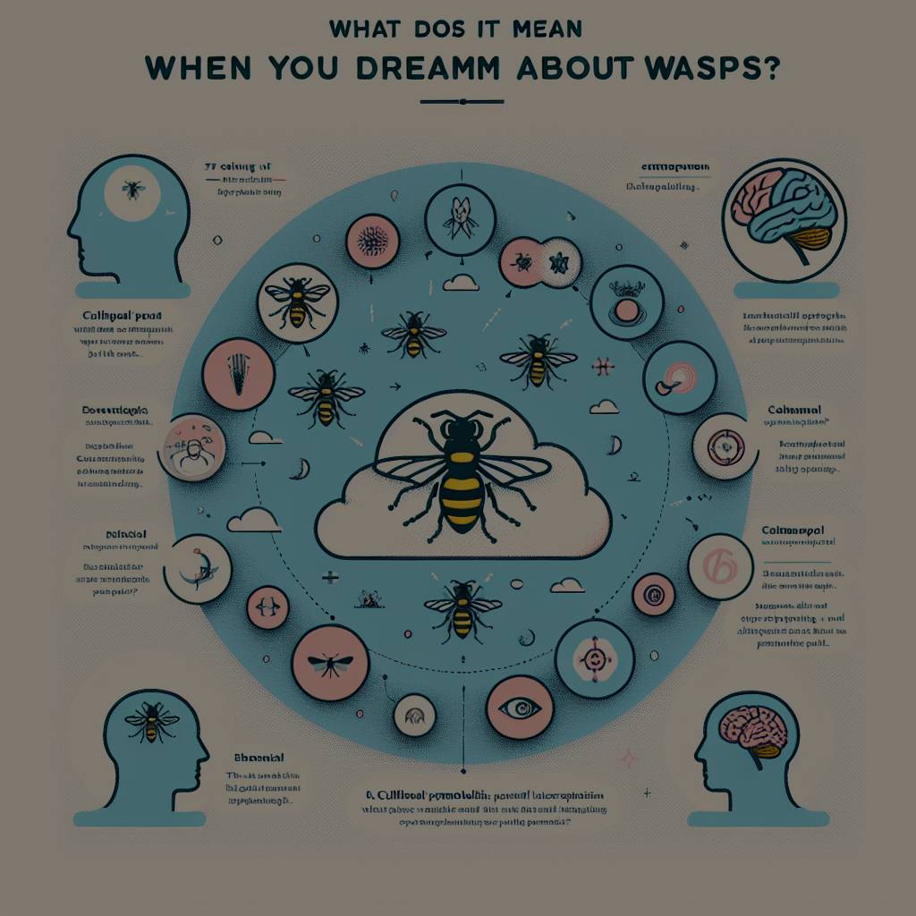 What Does It Mean When You Dream About Wasps: Exploring the Possible Interpretations