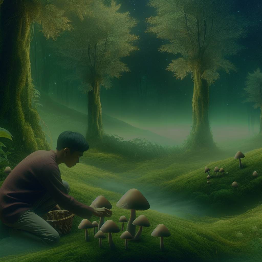 What Does Picking Mushrooms in a Dream Mean: Insights and Interpretations