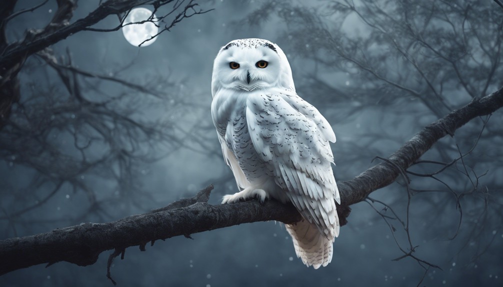 white owl dream interpretation