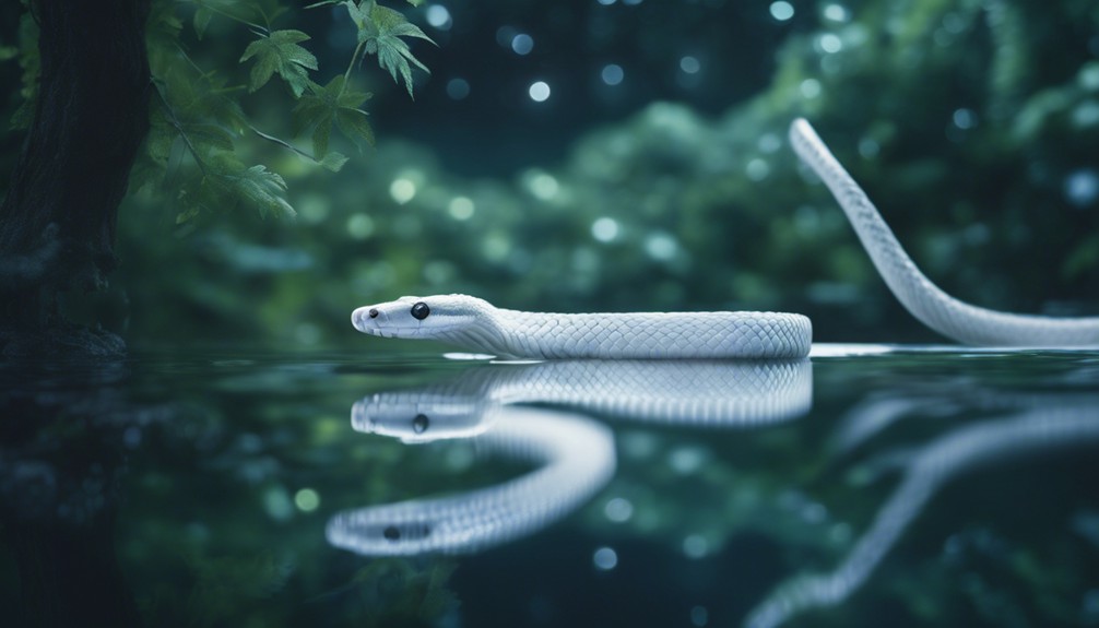 white snake dream interpretation